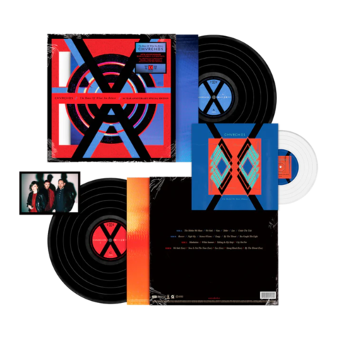 THE BONES OF WHAT YOU BELIEVE by CHVRCHES - Exclusive Limited 10th Anniversary Vinyl Bundle - shop now at Chvrches store