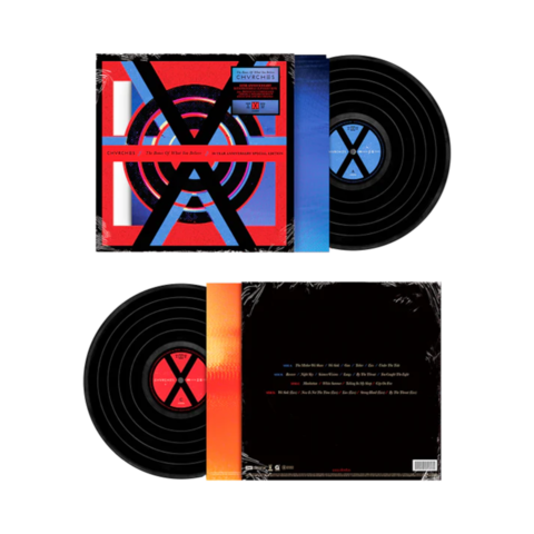 The Bones Of What You Believe by CHVRCHES - 10 Year Anniversary Special Edition 2LP - shop now at Chvrches store
