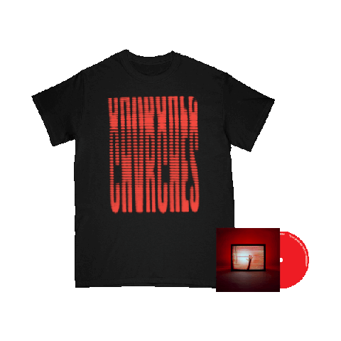 Screen Violence (CD + T-Shirt) by CHVRCHES - CD + T-Shirt - shop now at Chvrches store